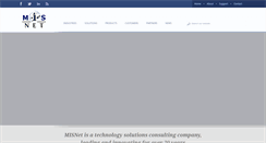 Desktop Screenshot of misnet.com.ph