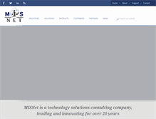 Tablet Screenshot of misnet.com.ph